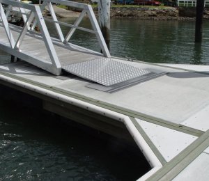 pontoon decking